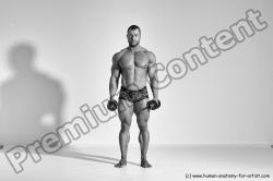 Bodybuilding reference poses of Ramon